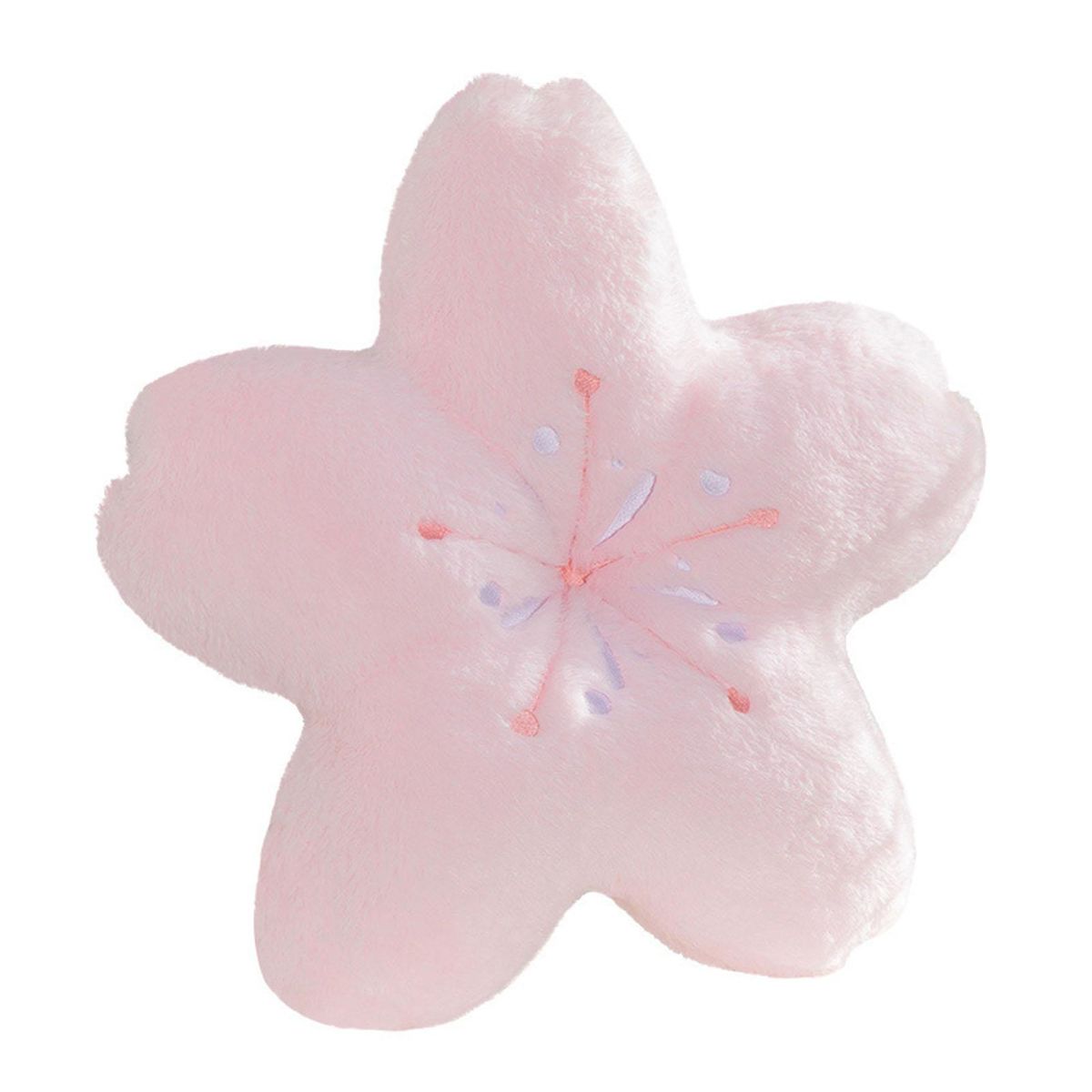 Throw Pillow Simulated Flower Seat Pillow Pink