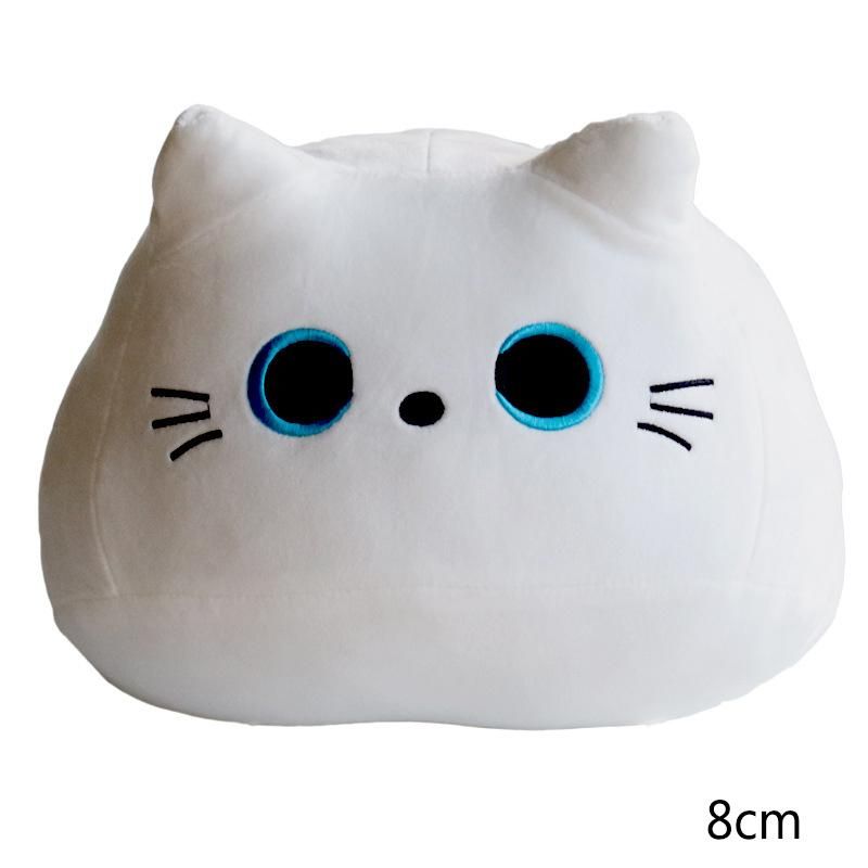 Kawaii BlaCat About 8Cm Pillow Plush Doll Toys Soft Cute High Quality Gifts for Boys Girls Friends Decorate Childrens