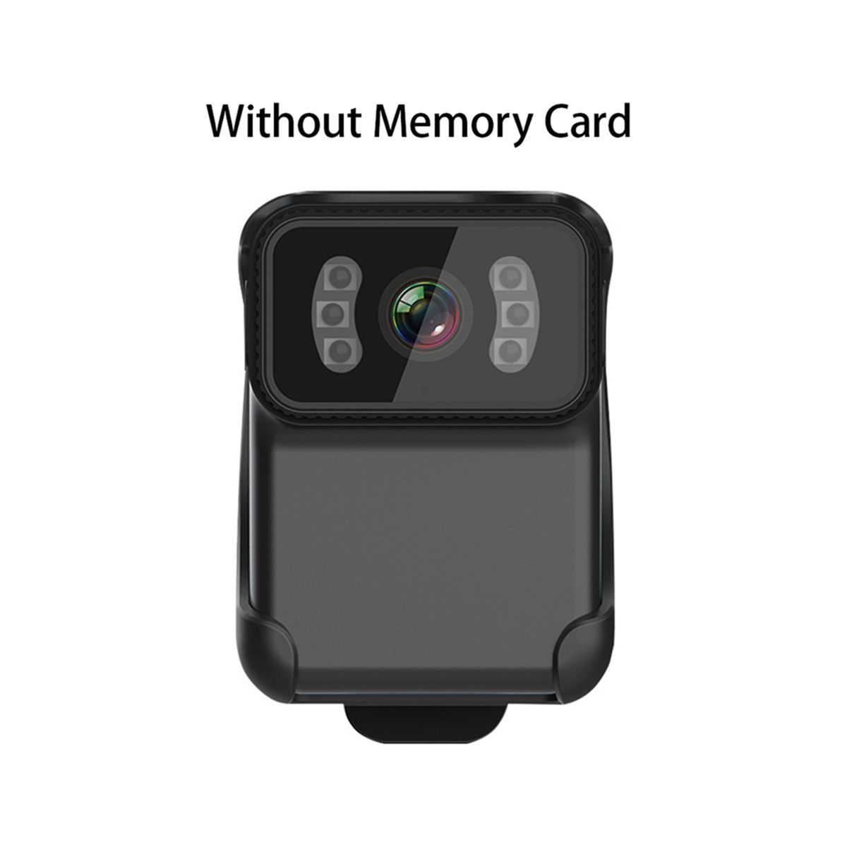 1080P 200MT Camera Waterproof Multi-Functional Back Clip