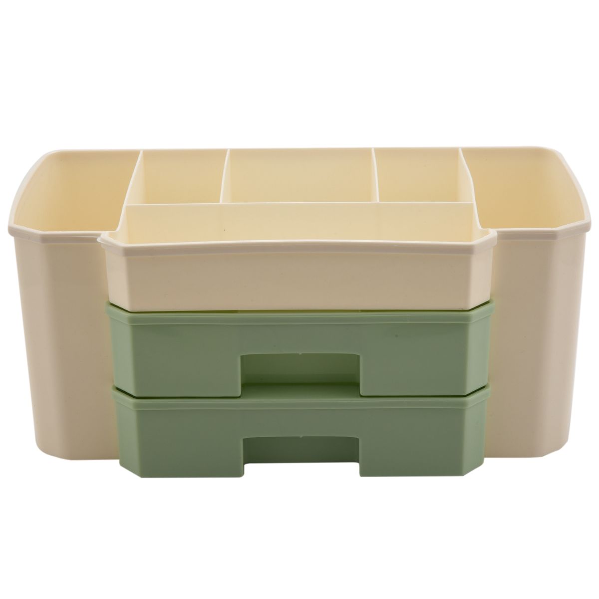 Plastic Makeup Organizer Drawer Storage Boxes Women