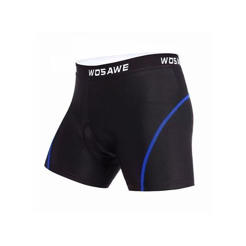 Breathable Elastic Men's Cycling Underwear With 4D Padded