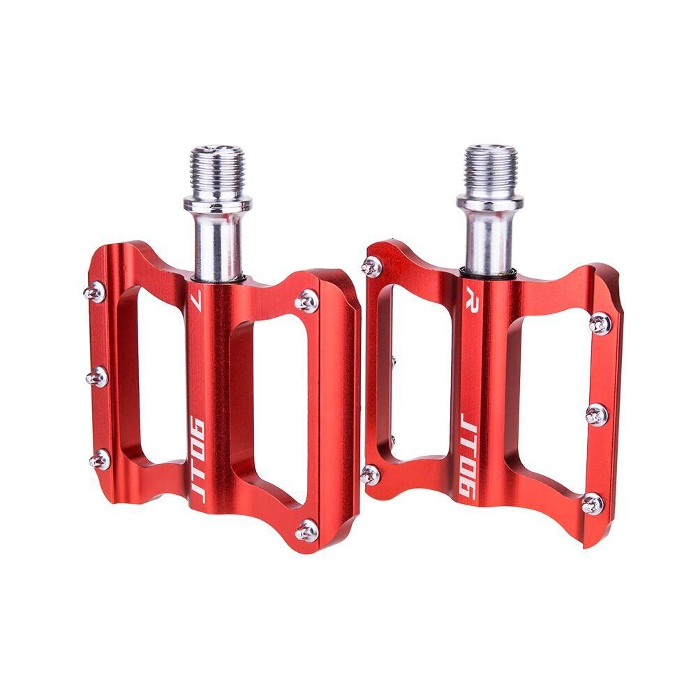 Mountain Bike Pedal Mountain Road Folding Bicycle Bearing Pedal Foot Ultralight Aluminum Alloy