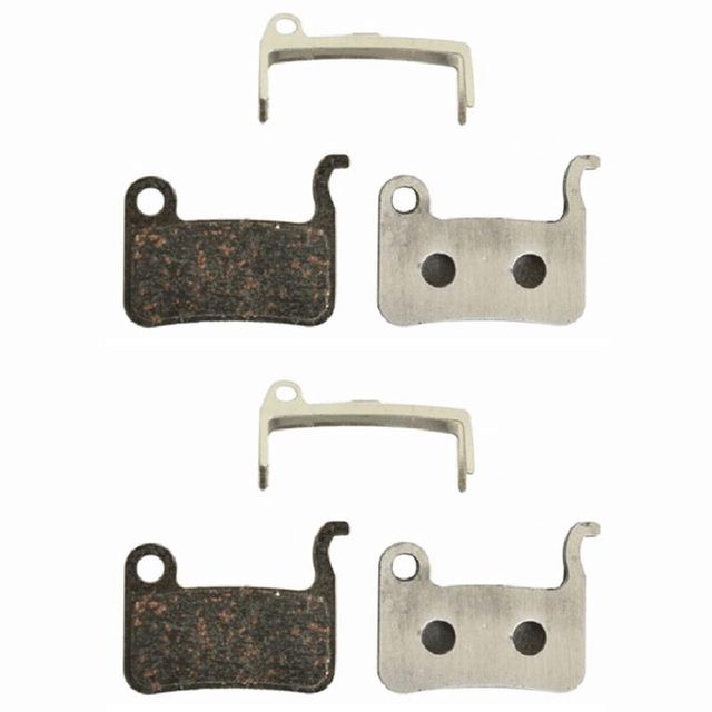 2 Pairs Disc Brake Pads For Shimano Ao1s Xtr M965 M966 M975
