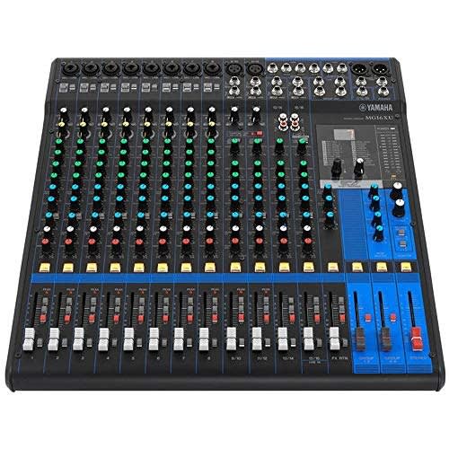 Mg16xu 16-input  Mixer With Effect