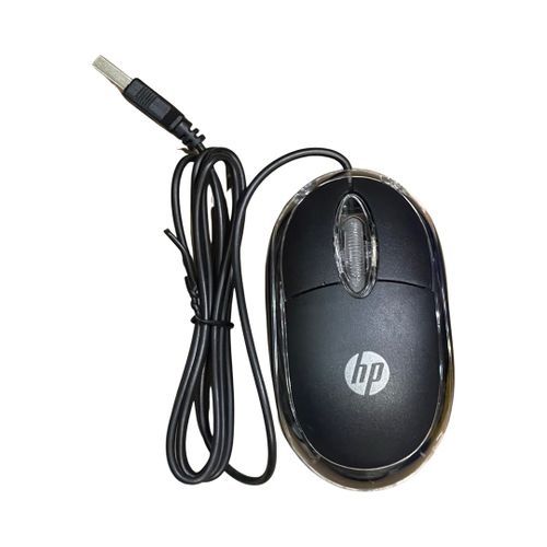 100%Genuine Original Optical Wired Mouse - - Black
