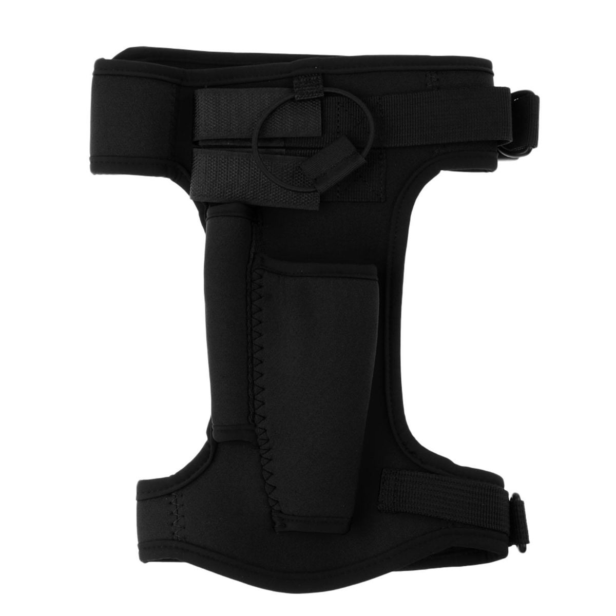 Neoprene Leg Strap Sheath Holder Scuba Diving Tech Black