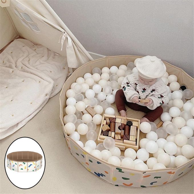 Multifunctional Foldable Swimming Pool Fences Ball Pool With Drain