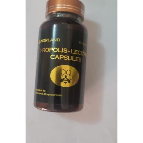 Capsule Propolis-Lecithin Capsules- Cancer Tumor Killer