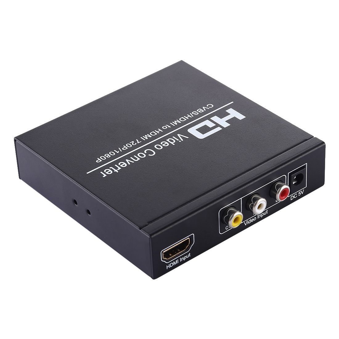 NK-8A AV + HDMI To HDMI HD Video Converter(Black)