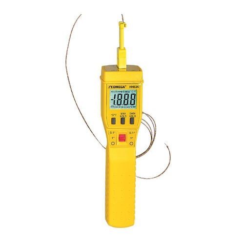 Stick Type, TC-K Temperature Transducer And Thermometer