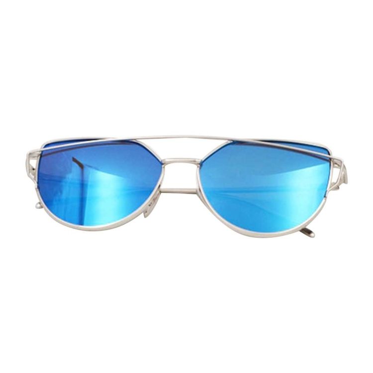 Unisex Fashion Color Film UV400 Reflective Sunglasses