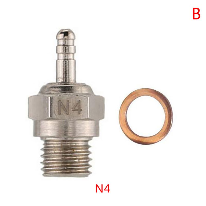 1PC Universal #8 Glow Plug N3 N4 Spark Nitro Engine Parts For HSP Car Part