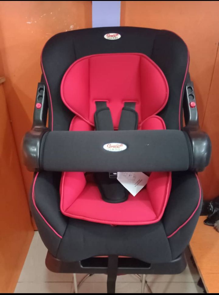 Large- Baby Protective &Safety Car Seat & Rocker