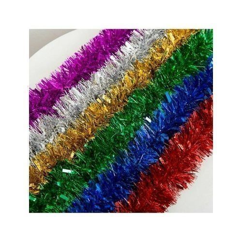 Xmas Tinsel Garland Christmas Tree Decoration - 6pcs