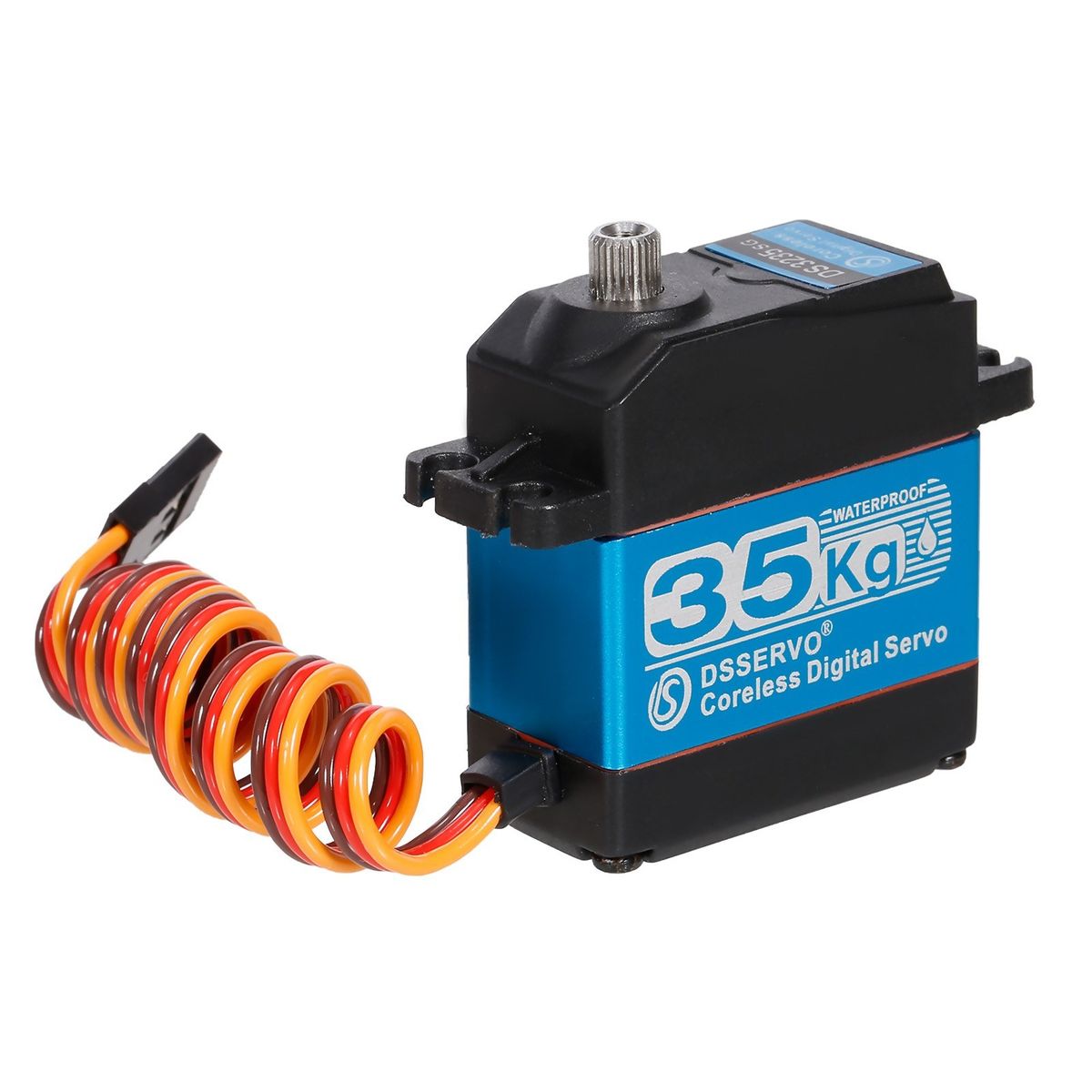 35KG Servo IP66 Waterproof High Torque Digital Servo For