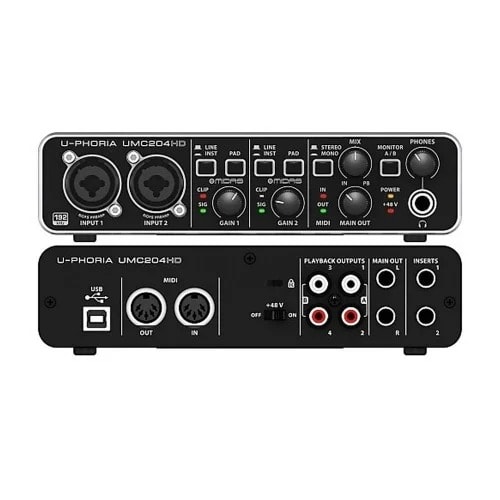 U-phoria Umc204hd Usb Audio Interface