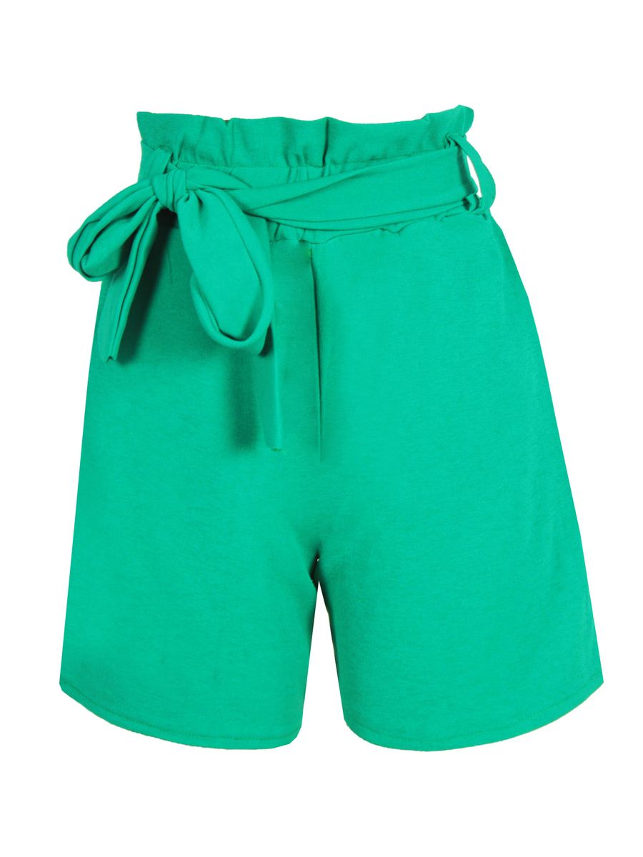 High Waist Short - Green