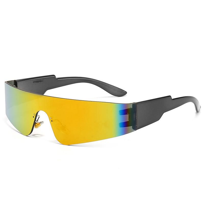 Women's Sunglasses UV Protection Couple Sunglasses Yellow
