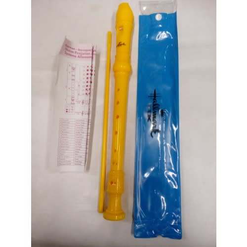Flute Recorder- Yellow