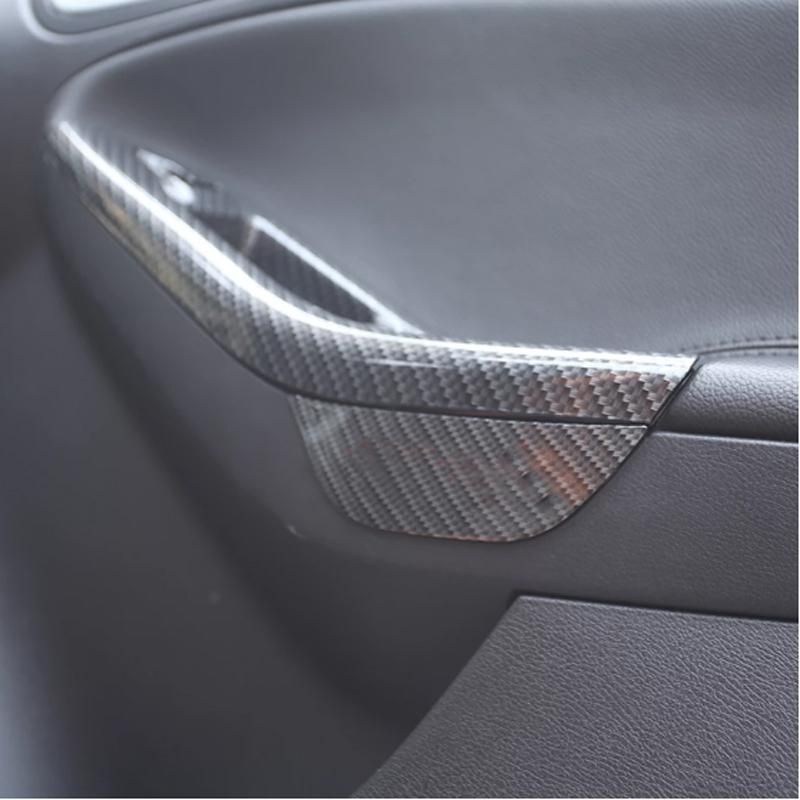 My Good Car Car ABS Armrest Container Door Storage Box Handle Boxes Case For Ford Focus 3 4 Mk3 MK4 Accessories