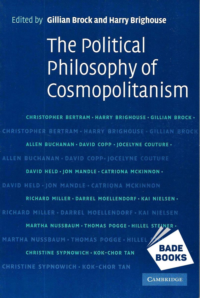 The Political Philosophy Of Cosmopolitanism