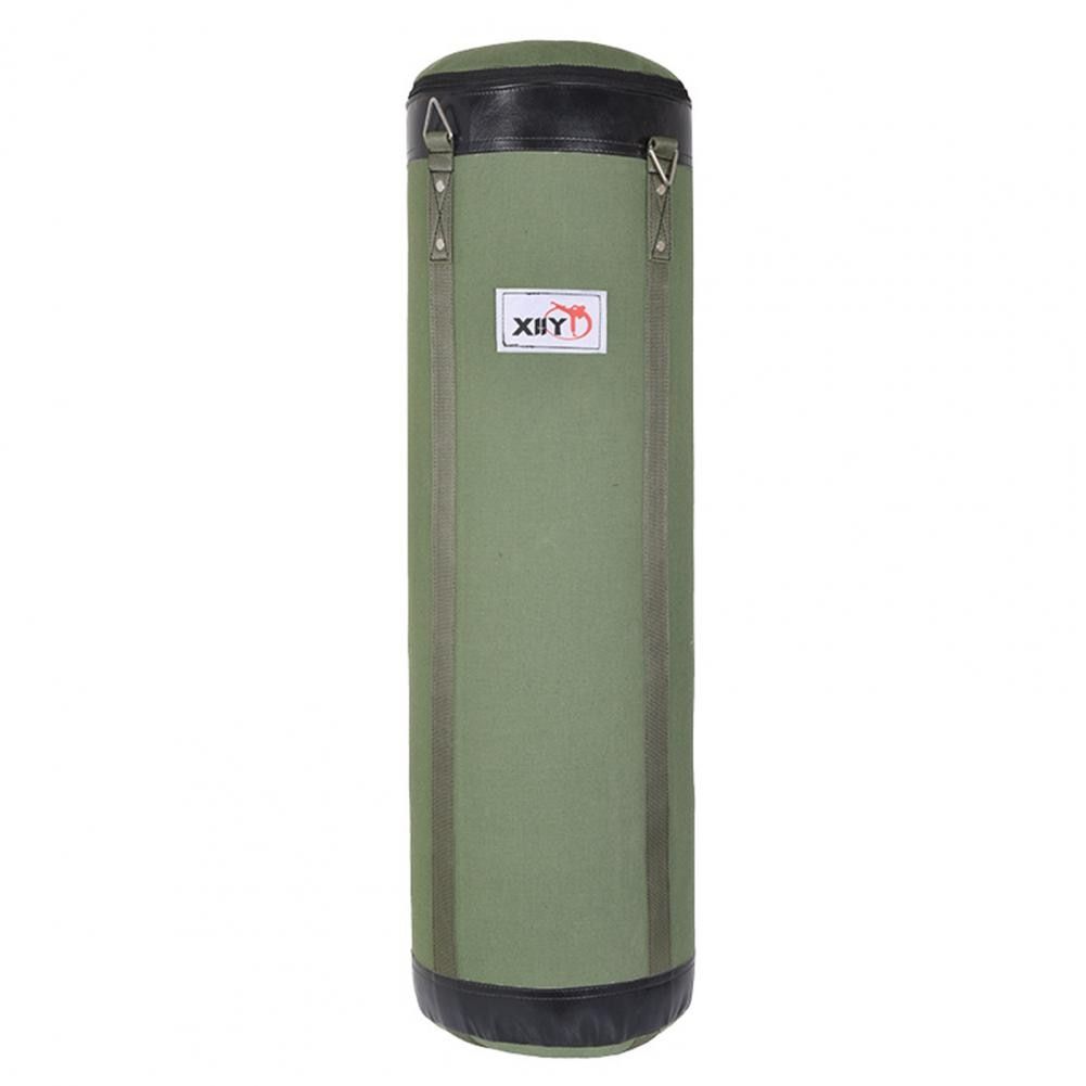 Canvas  Useful Impact Resistant Empty Boxing Sandbag Anti-deformation Fitness Sandbag Hanging
