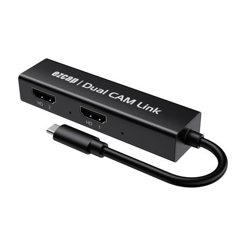 Ezcap314 Dual CAM Link 2-Port HD Video Capture Card Dual HD
