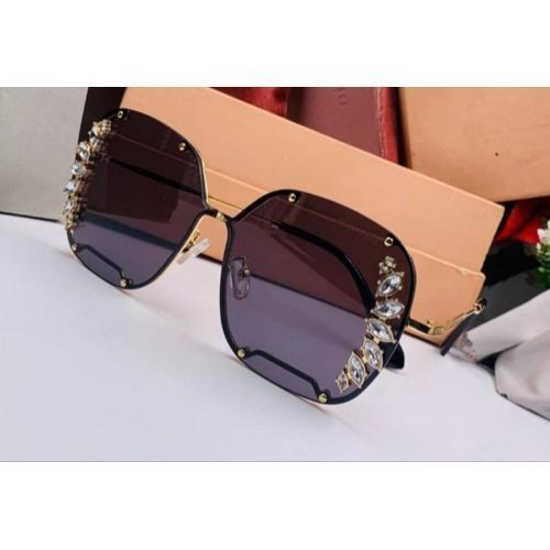 Classic  Glasses - For Ladies With Free Zipper Black Case