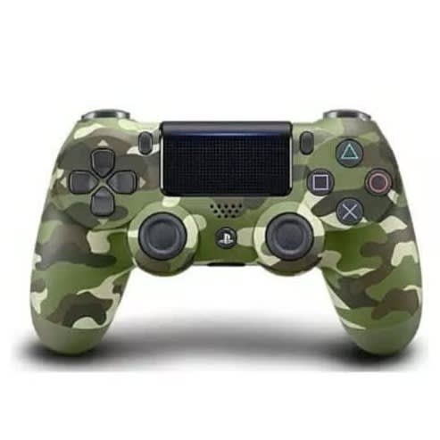 Ps4 Wireless Dualshock Bluetooth Gamepad -Army Colour
