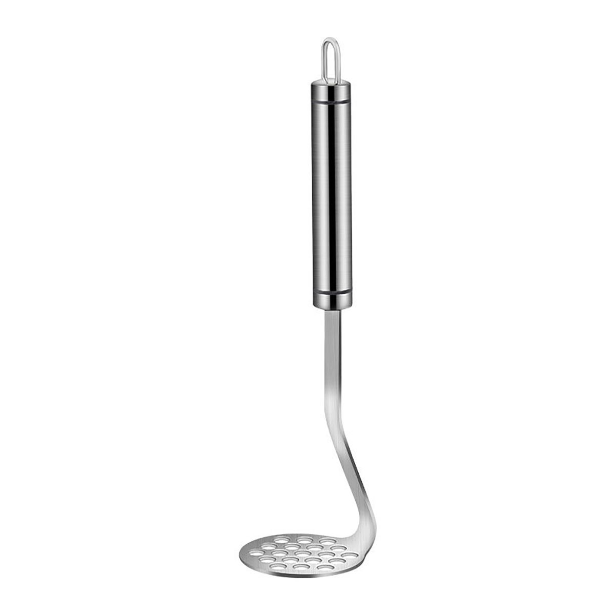 Stainless Steel Mud Manual Press Masher For Potato,fruit And