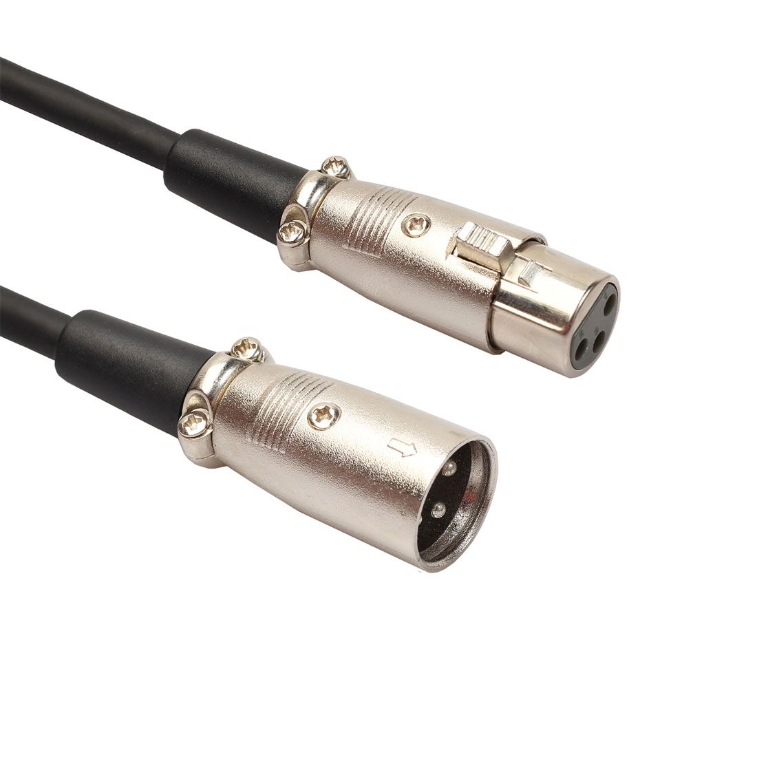 10m  3-Pin XLR Male To XLR Female Microphone Cable