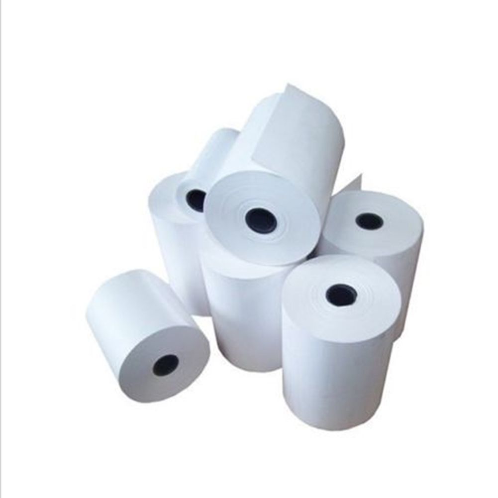 57x50mm For MEMOBIRD Photo Printer Self-adhesive-White