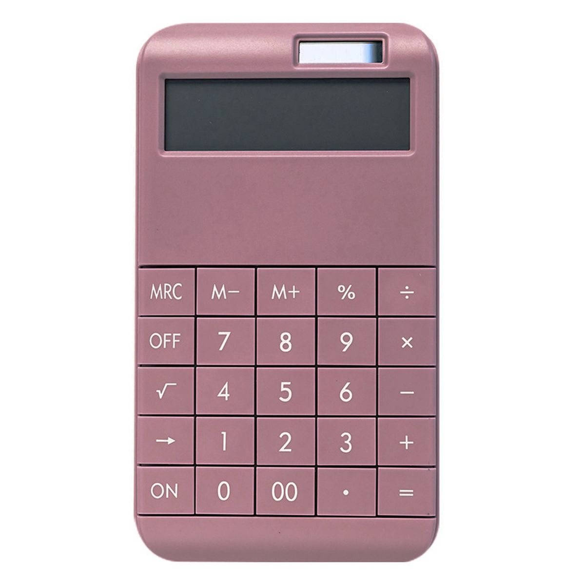 Solid Color Solar Powered Student Gift School Office-Pink