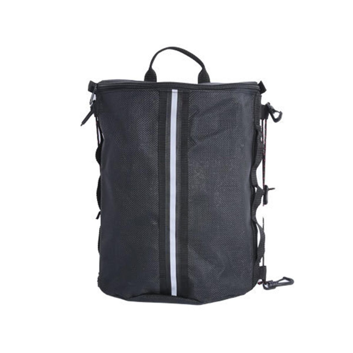 Surfboard Storage Bag Portable Kayak Deck Cover Pouch Surfing Equipment Accessories Black