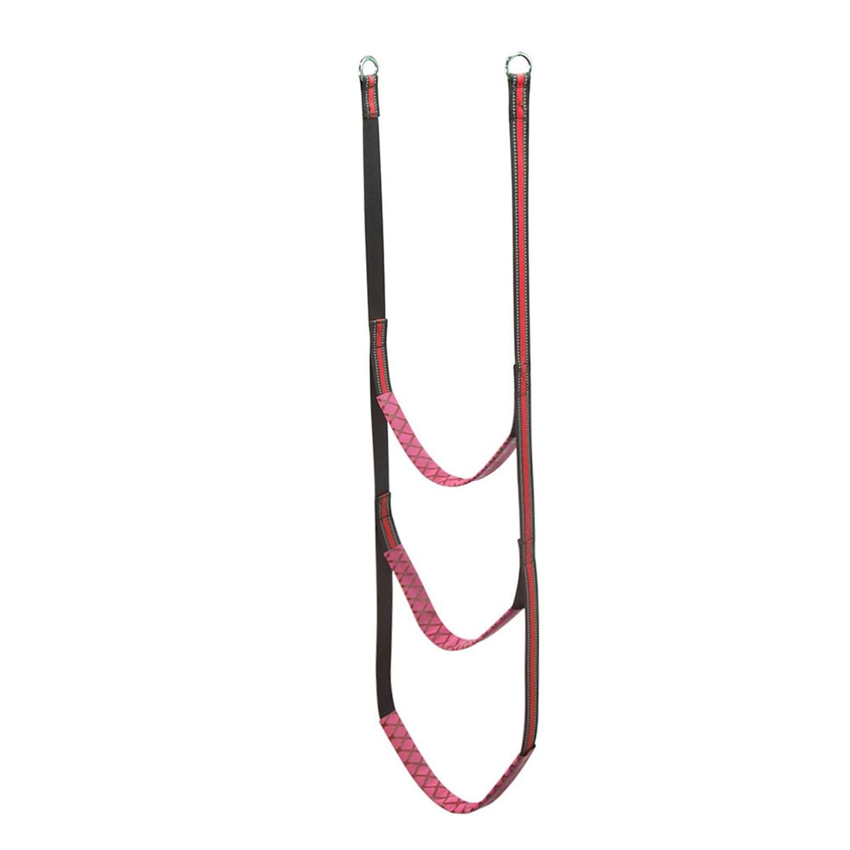 Soft Ladder Inflatable Soft Boarding Ladder Red