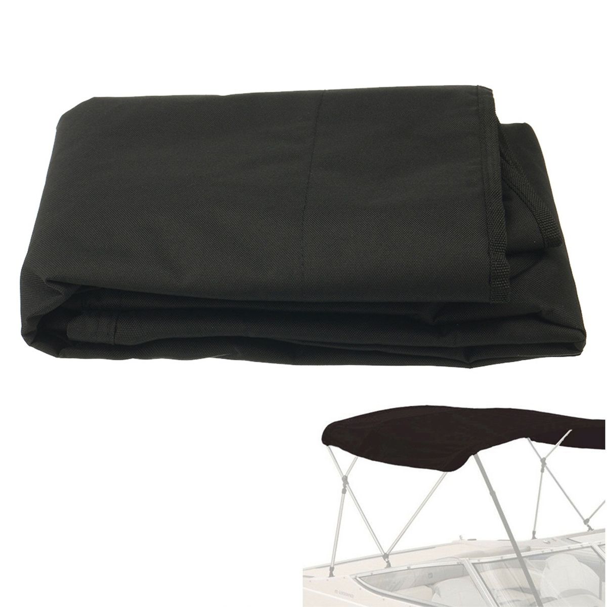 Waterproof And UV Resistant Boat Cover Canvas Yacht Awning