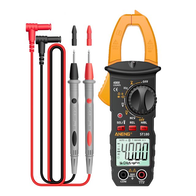 Aneng St180 Multimeter Clamp Universal Meter Tester Digital