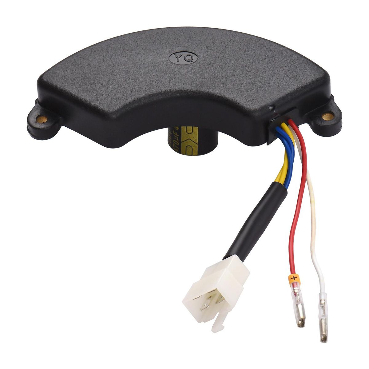6.5KW Automatic Voltage Regulator AVR Rectifier for 5KW-6.5KW Generators Halfmoon Style 450V 680UF
