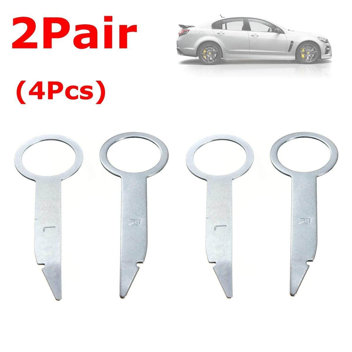 4x Car Radio Stereo Removal Release Tool Keys For VW Audi Ford Mercedes Skoda