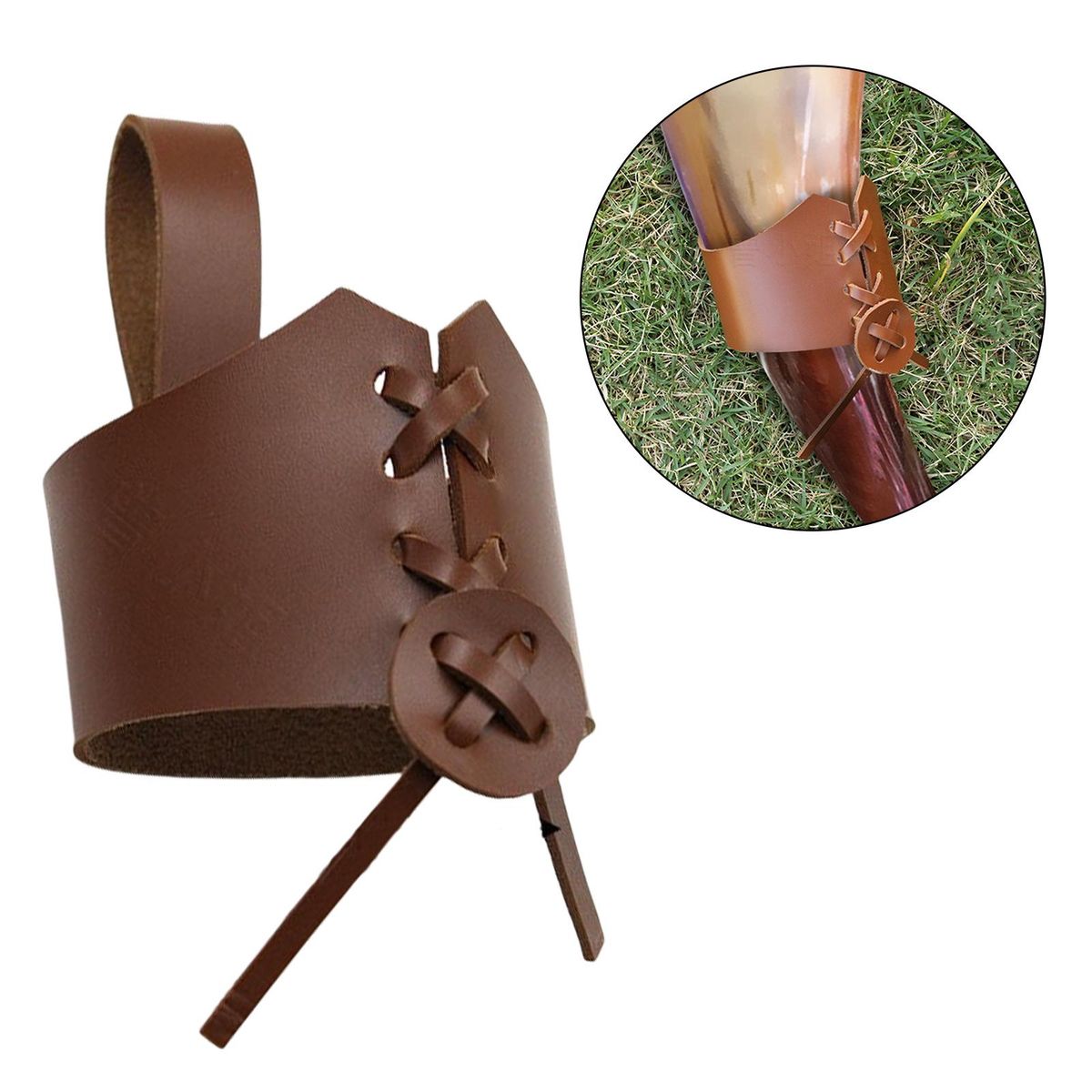 Mug Holder Leather Ox  Cup Sleeve