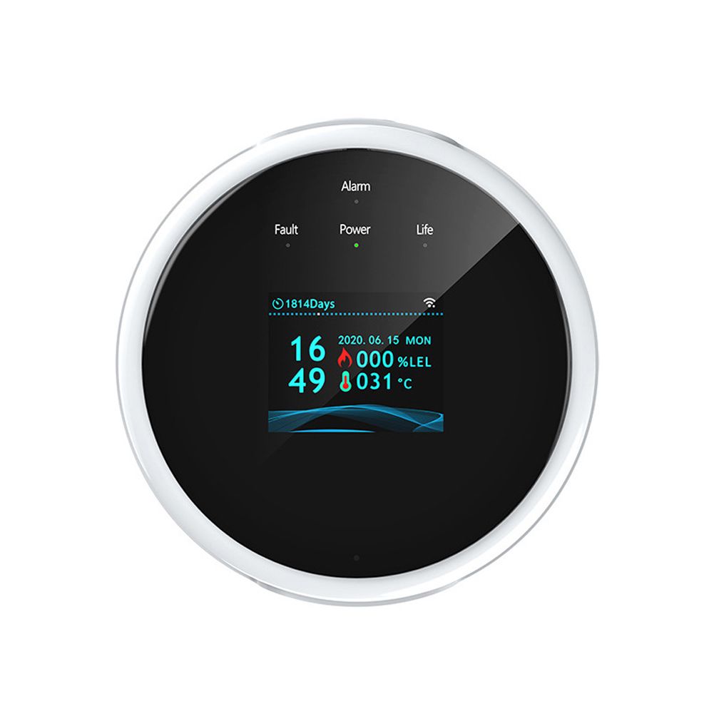 Tuya Wifi Natural Gas-Sensor Household Intelligent