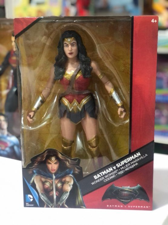 Multiverse: Batman Vs Superman (Wonder Woman)