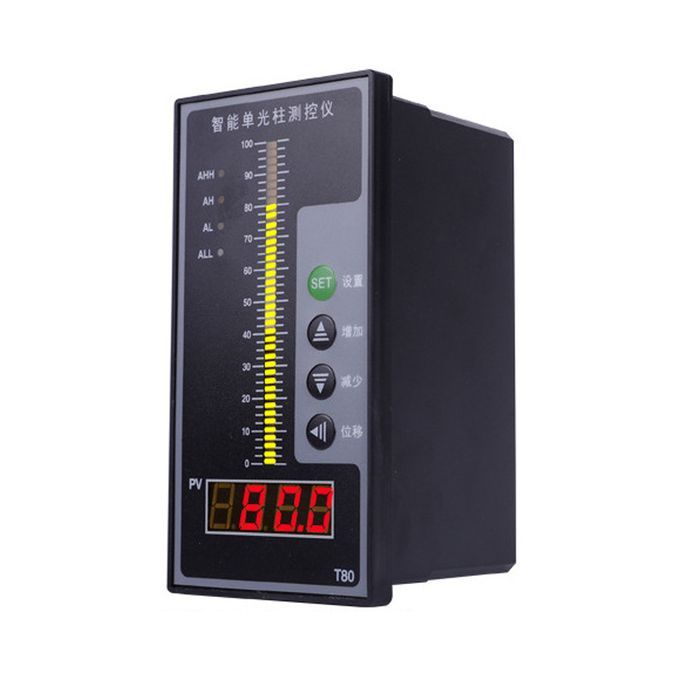 T80 Intelligent Light Column Display Integral Oil Water