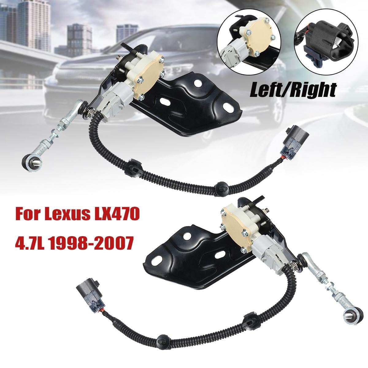 1 Pair New Suspension Ride Height Sensor Rear Left & Right For 2003-2009 Lexus GX470 (Right+Left）