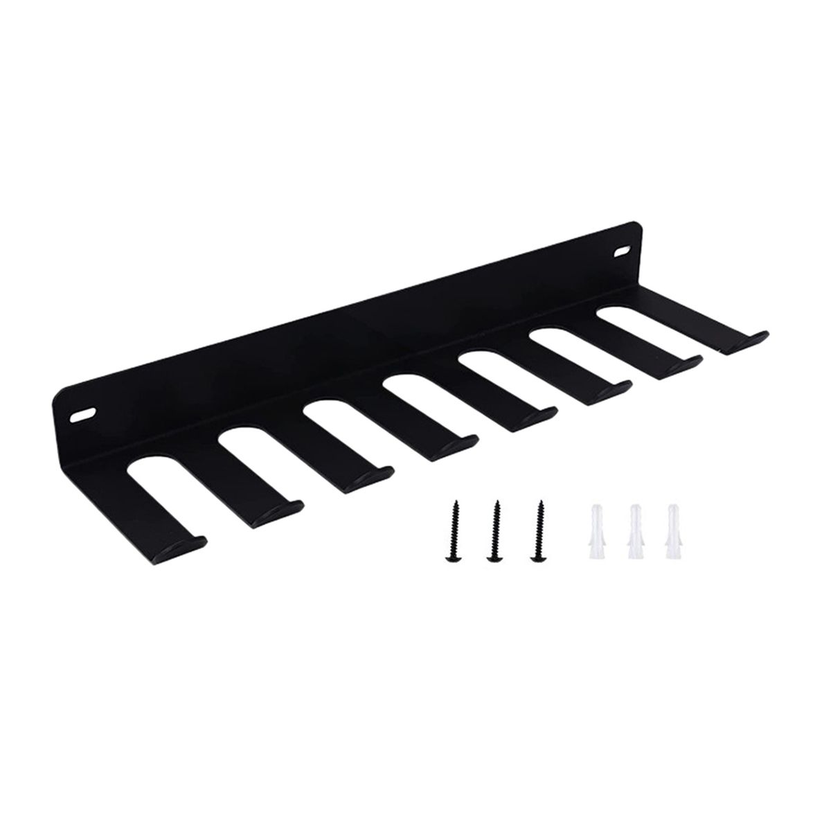 Baseball Bat Wall Mount Display Stand Holders Decor, 7 Holes 3mm