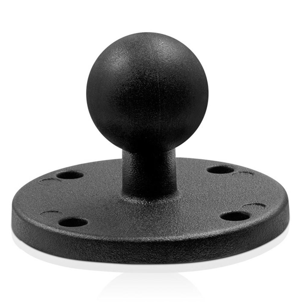 Mounting Base with 1 Inch Rubber Ball Head for Phone