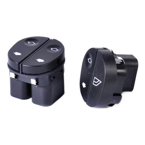 Electric Window Control Lifter Switch Button For