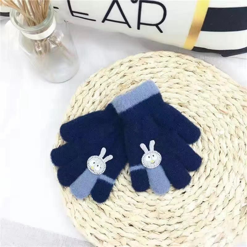(Style 1)Children 2-10 Years Old Cartoon Gloves: Cute
