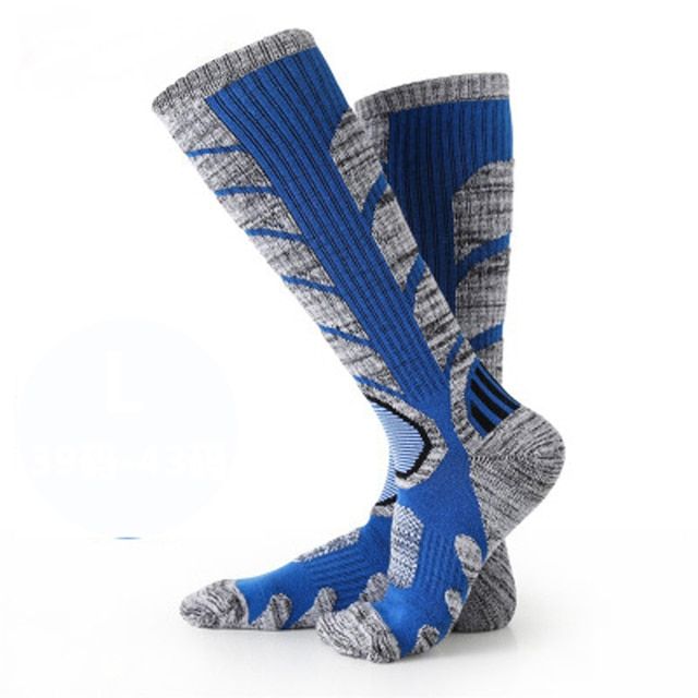 Winter Warm Men Women Thermal Ski Socks