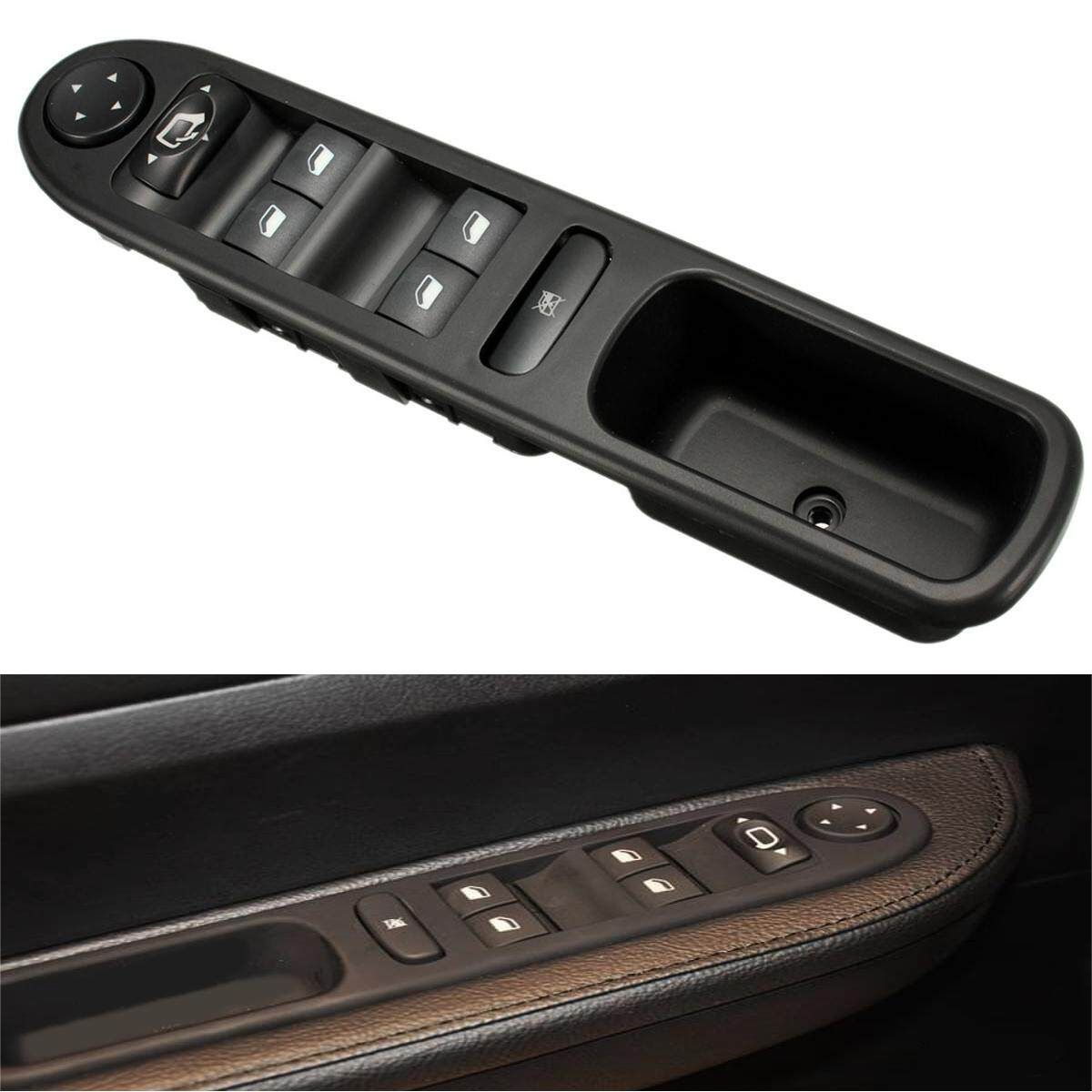 Driver Side Electric Master Window Control Switch For Peugeot 307 307CC 307SW